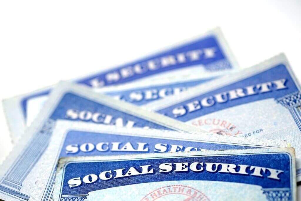 Social Security cards