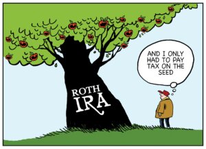 tax deductions on your Roth IRA contributions