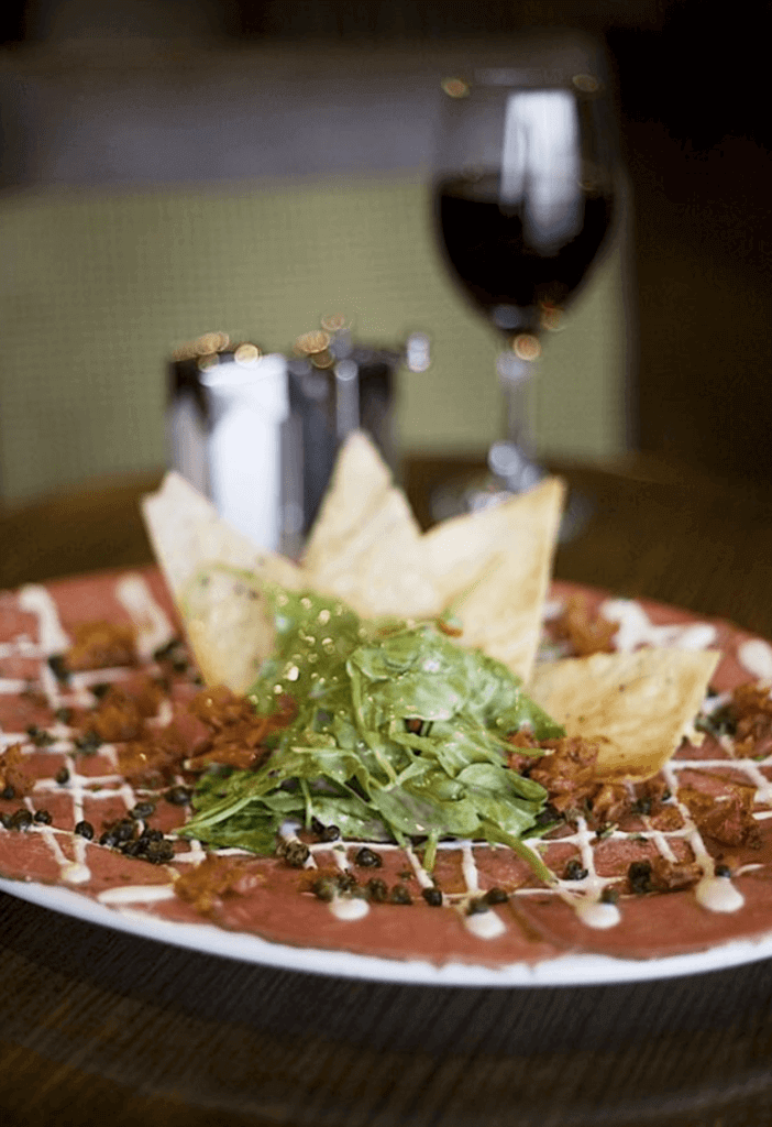 YaYa's Beef Carpaccio