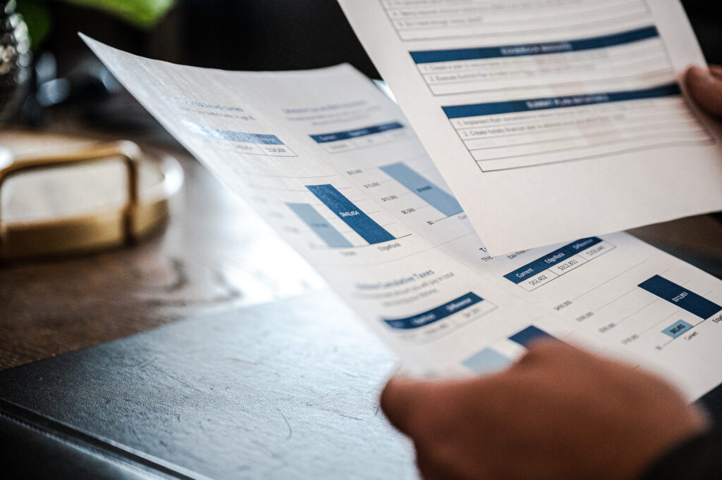 Photo of an EdgeRock Roth conversion plan summary highlighting the lifetime difference in tax payments.