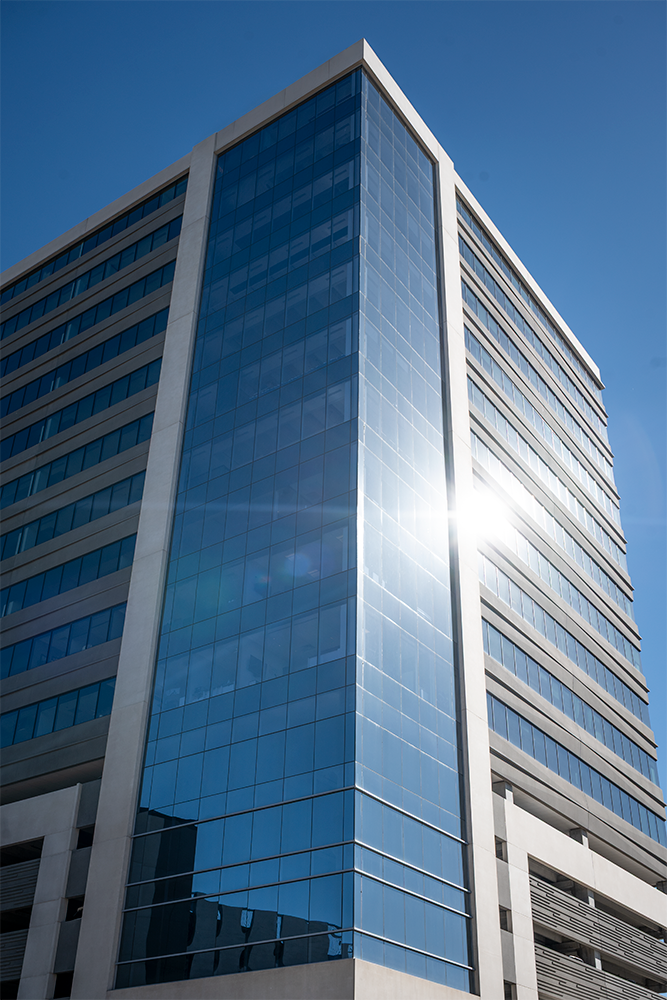 Exterior image of EdgeRock HQ in Denver Colorado