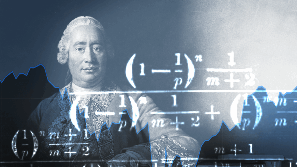 A depiction of philosopher David Hume