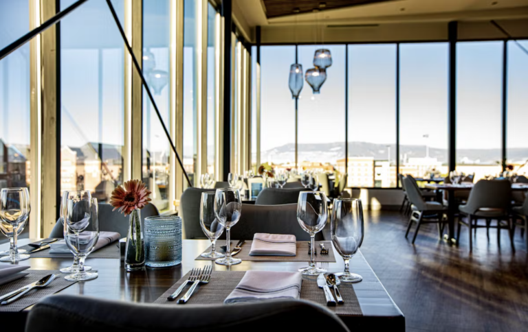 Interior image of Devil's Kitchen restaurant in Grand Junction