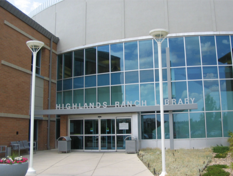 Exterior image of Highlands Ranch Library