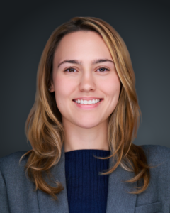 Headshot image of Grace Allbritten, CPA